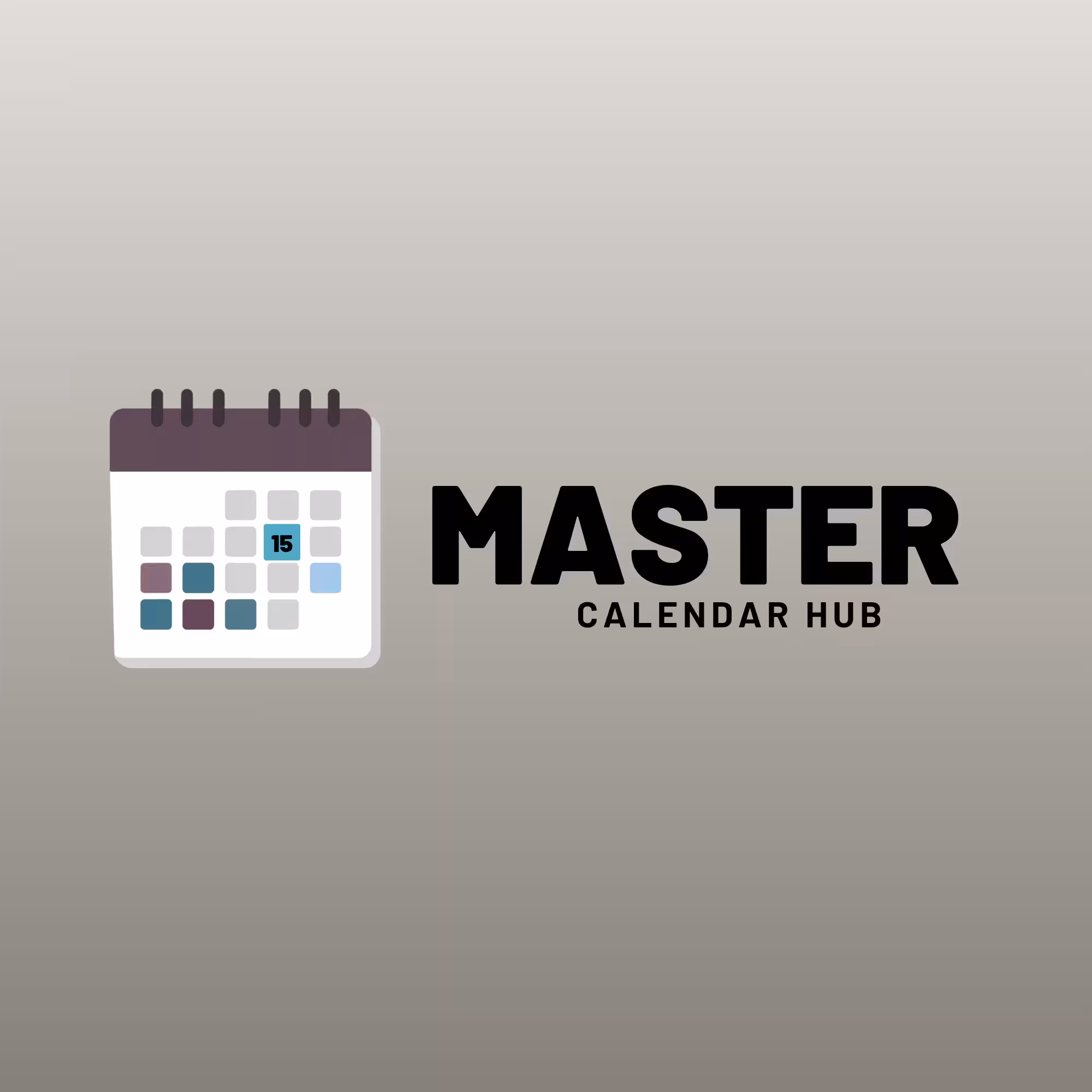 Master Calendar Hub